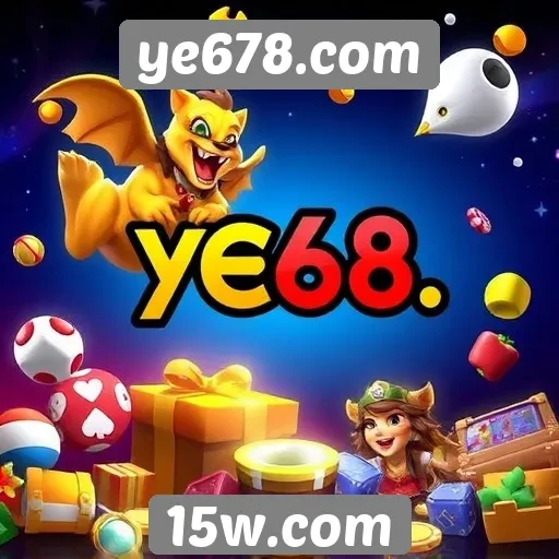 Variedade de jogos disponíveis no ye678.com