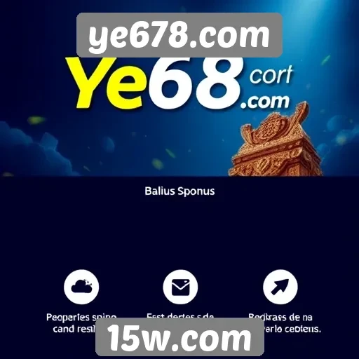 Análise das principais funcionalidades do ye678.com